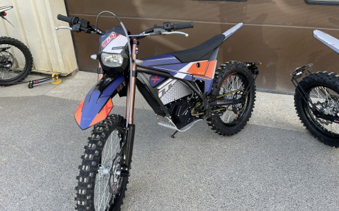 ELECTRIC MOTION ESCAPE XR 2024 DEMO