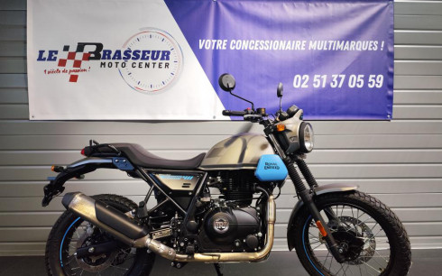 ROYAL ENFIELD SCRAMBLER 411