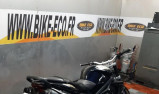 TRIUMPH STREET TRIPLE 675 R ACCIDENTE POUR EXPORT (59249)