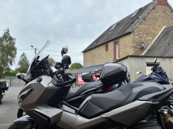 Honda ADV 350 (2025) – 582 km