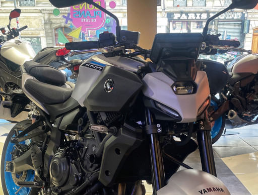 YAMAHA MT-07 35KW
