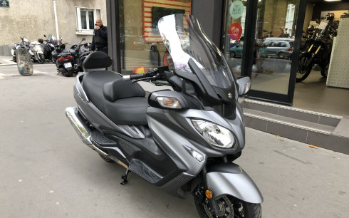 SUZUKI BURGMAN 650 EXECUTIVE ABS