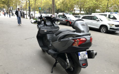 SUZUKI BURGMAN 650 EXECUTIVE ABS