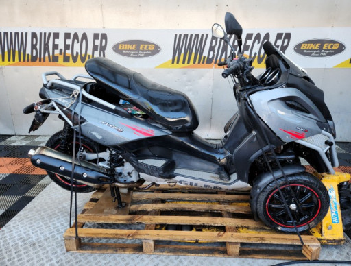 GILERA FUOCO 500 LT  RETOUR VOL RSV PRO / EXPORT (60067)