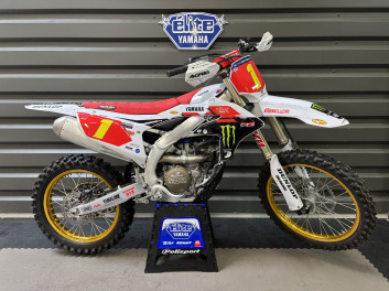 YAMAHA YZ250F 2025 EDITION DEEGAN - Livraison 