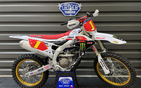 YAMAHA YZ250F 2025 EDITION DEEGAN - Livraison 