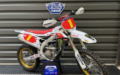 YAMAHA YZ250F 2025 EDITION DEEGAN - Livraison 