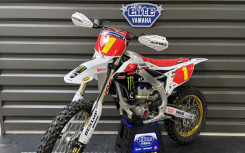 YAMAHA YZ250F 2025 EDITION DEEGAN - Livraison 
