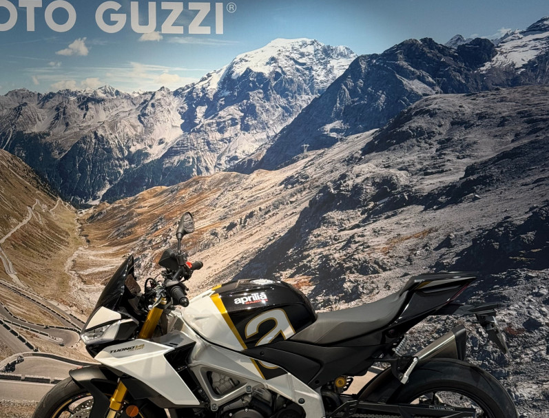 APRILIA - Tuono V4 Factory ULTRA GOLD - Occasion