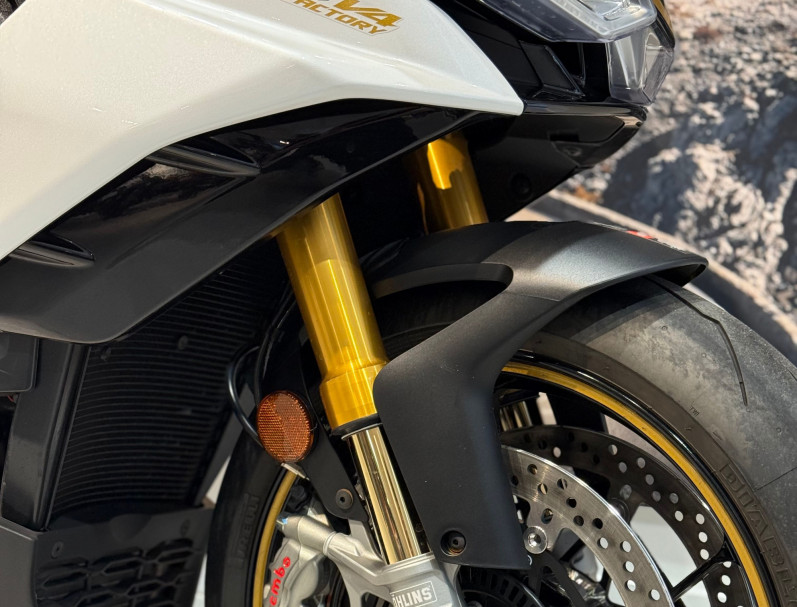 APRILIA - Tuono V4 Factory ULTRA GOLD - Occasion