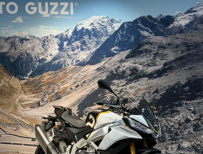 APRILIA - Tuono V4 Factory ULTRA GOLD - Occasion