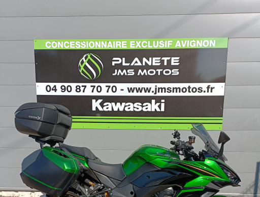 KAWASAKI NINJA 1100 SX SE PERFORMANCE TOURER + TOP CASE