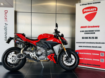 DUCATI STREETFIGHTER V2 NOMBREUSES OPTIONS A2 POSSIBLE