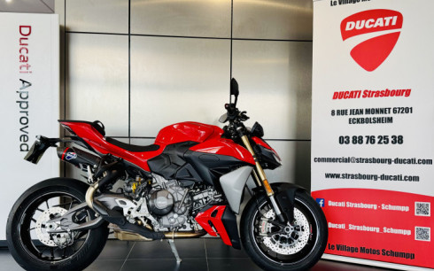 DUCATI STREETFIGHTER V2 NOMBREUSES OPTIONS A2 POSSIBLE