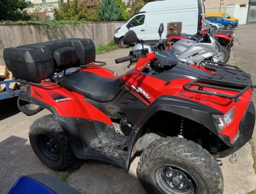 KYMCO MXU 550I EX