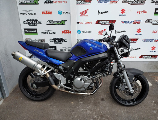 SUZUKI SV 650 A2 (34 CV) OU "FULL")