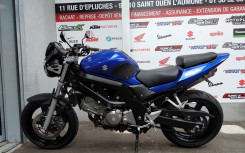 SUZUKI SV 650 A2 (34 CV) OU "FULL")