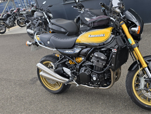 KAWASAKI Z 900RS 4pots 