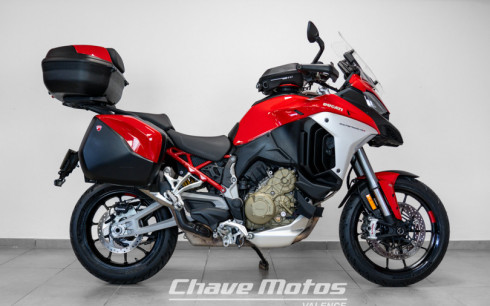 DUCATI - MULTISTRADA VS4 TRAVEL RADAR V4 V4S