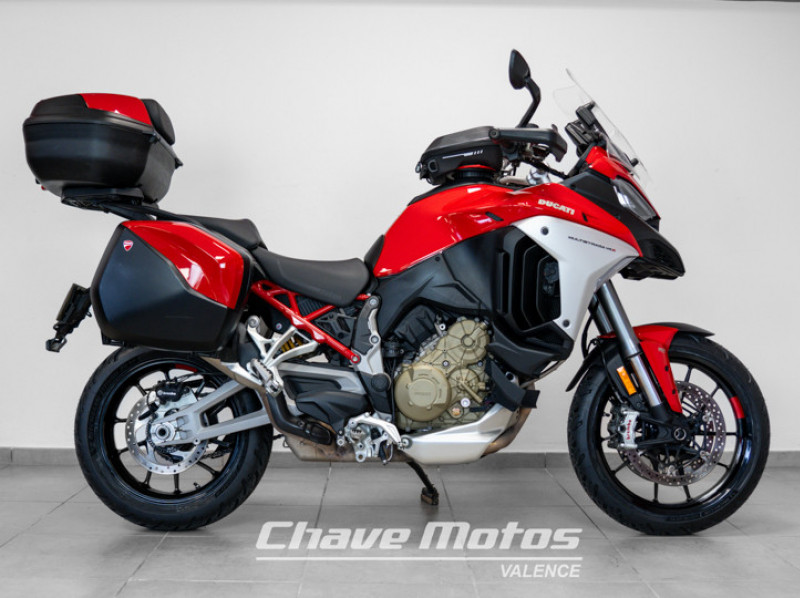 DUCATI - MULTISTRADA VS4 TRAVEL RADAR V4 V4S