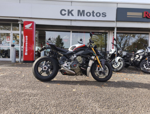 DUCATI STREETFIGHTER V4 SP