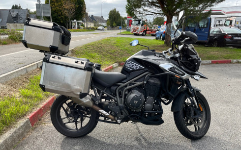 TRIUMPH 1200 TIGER XRT