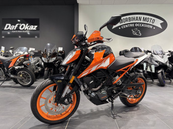 KTM 125 DUKE ABS / Garantie 