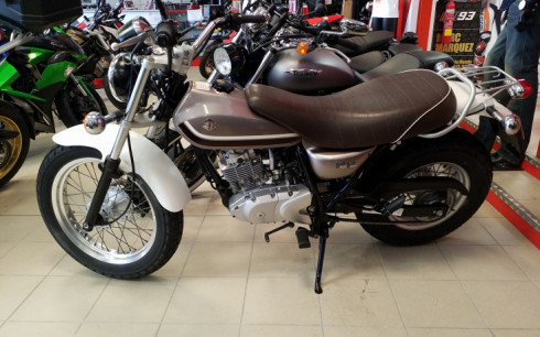 Suzuki 125 van van