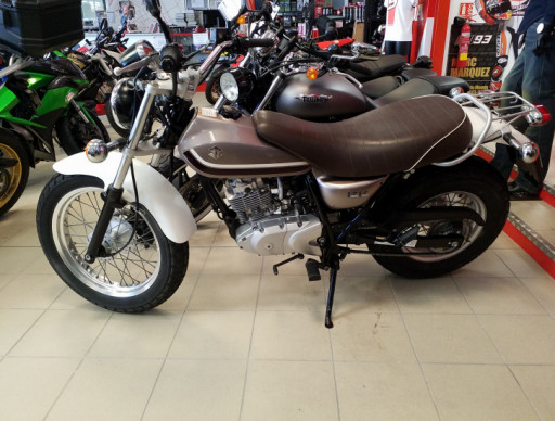 Suzuki 125 van van