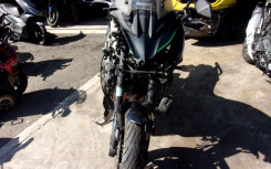 KAWASAKI VERSYS 1000 PETIT CHOC CARTE GRISE/RIV N°16686