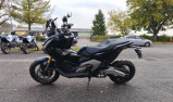HONDA X-ADV 750 ABS COLORIS NOIR BRILLANT