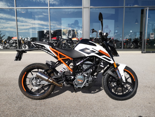 KTM 125 DUKE ABS