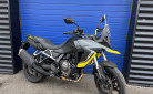 SUZUKI DL V-STROM 800 SE A2 NOIR MAT 680 KMS GARANTIE 5 ANS
