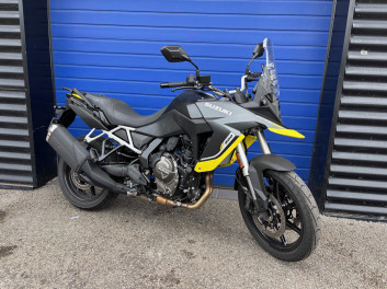 SUZUKI DL V-STROM 800 SE A2 NOIR MAT 680 KMS GARANTIE 5 ANS