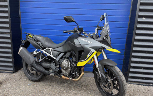 SUZUKI DL V-STROM 800 SE A2 NOIR MAT 680 KMS GARANTIE 5 ANS
