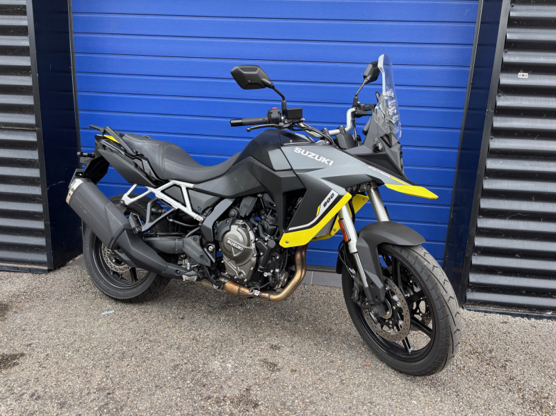 SUZUKI DL V-STROM 800 SE A2 NOIR MAT 680 KMS GARANTIE 5 ANS