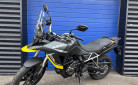 SUZUKI DL V-STROM 800 SE A2 NOIR MAT 680 KMS GARANTIE 5 ANS