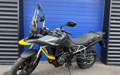 SUZUKI DL V-STROM 800 SE A2 NOIR MAT 680 KMS GARANTIE 5 ANS