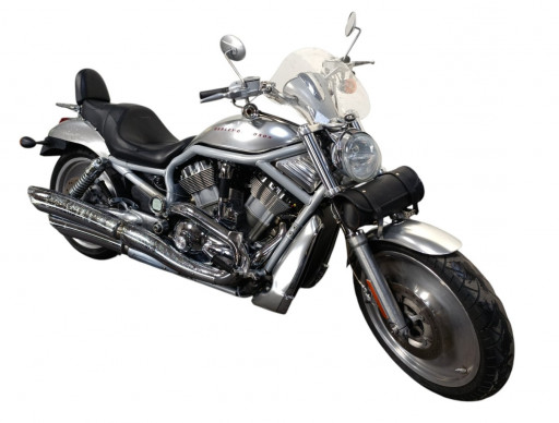 HARLEY-DAVIDSON V-ROD 1130 ACCIDENTE RSV 