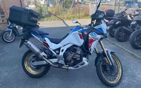 HONDA AFRICA TWIN CRF1000D DCT