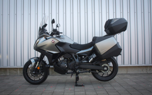 HONDA NT1100 DCT 2024 / PACK VOYAGE / KIT RABAISSEMENT 40 MM