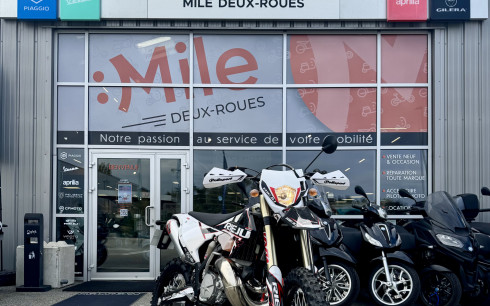 GASGAS MR 250 2T RACING (RIEJU) - Garantie 12/2026