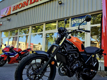 HONDA CL 500