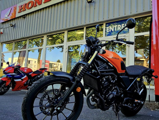 HONDA CL 500