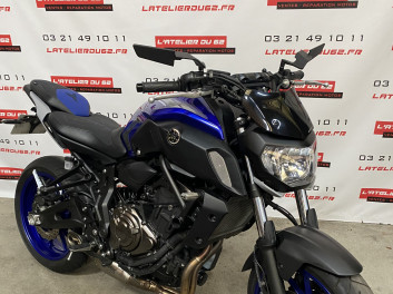 YAMAHA MT-07 (47.5CV) 8045KMS  DE 2020  5990€