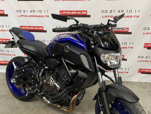 YAMAHA MT-07 (47.5CV) 8045KMS  DE 2020  5990€