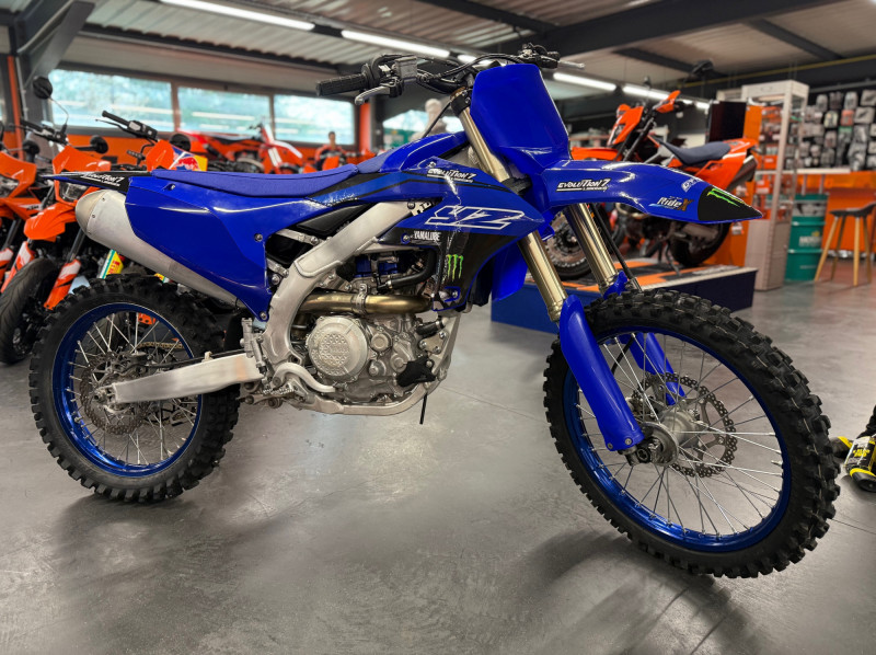 YAMAHA YZ450F  YZF 450