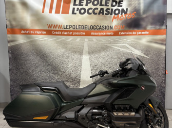 Honda GL1800 Bagger Verte