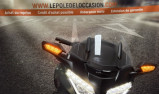 Honda GL1800 Bagger Verte