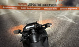 Honda GL1800 Bagger Verte